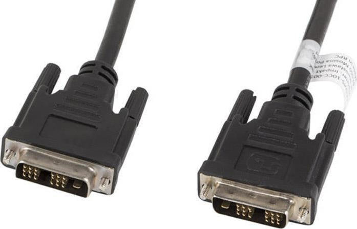 Φωτογραφία προϊόντος: Lanberg Cable DVI-D male - DVI-D male 1.8m (CA-DVIS-10CC-0018-BK)