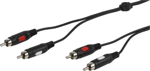 Φωτογραφία προϊόντος: Vivanco Cable 2xRCA male - 2x RCA male 15m (46017)
