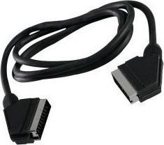 Φωτογραφία προϊόντος: Eurolamp Cable Scart male - Scart male 1.5m (147-10110)