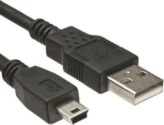 Φωτογραφία προϊόντος: Powertech USB 2.0 Cable USB-A male - mini USB-A male 3m (CAB-U042)