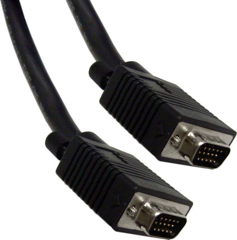 Φωτογραφία προϊόντος: Powertech Cable VGA male - VGA male 3m (CAB-G012)