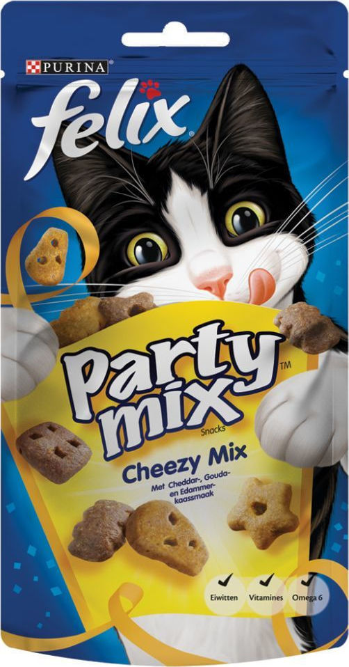 Φωτογραφία προϊόντος: Felix Party Mix Cheezy Mix 60gr