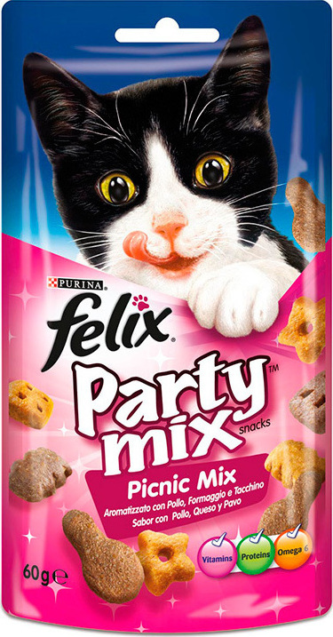 Φωτογραφία προϊόντος: Felix Party Mix Picnic Mix 60gr