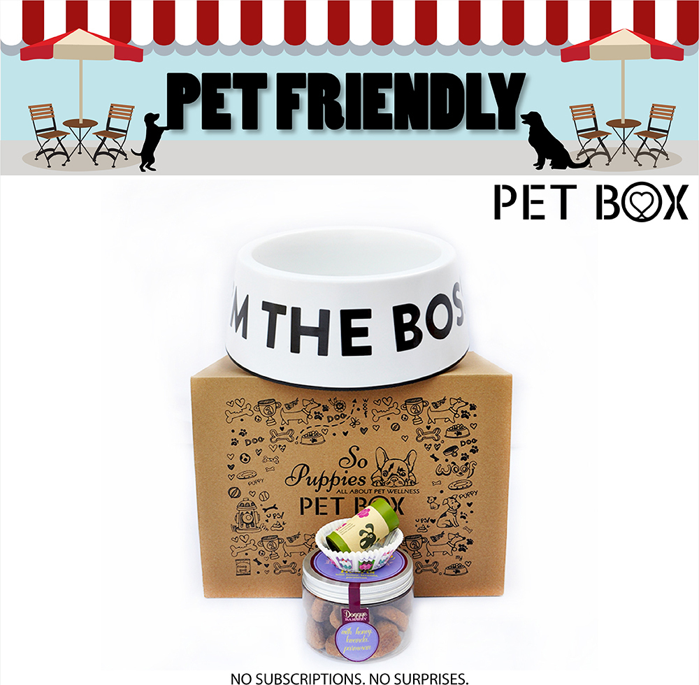 Φωτογραφία προϊόντος: The Pet Friendly Pet Box