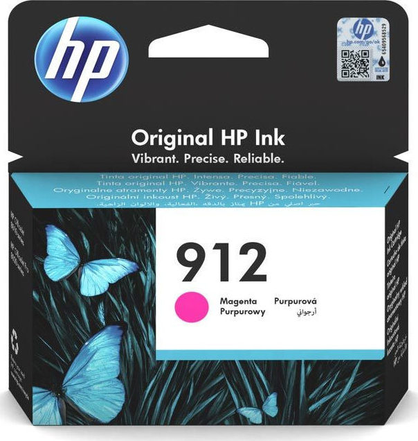 Φωτογραφία προϊόντος: HP 912 Magenta (3YL78AE)