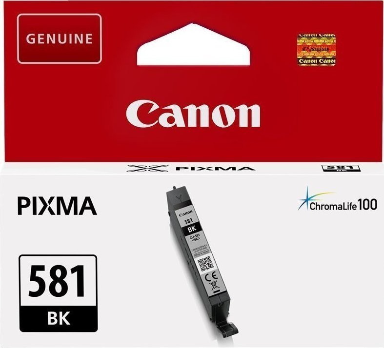 Φωτογραφία προϊόντος: Canon CLI-581BK Black (2106C001)