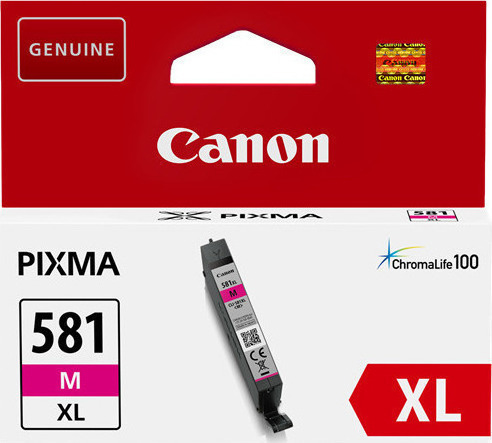 Φωτογραφία προϊόντος: Canon CLI-581M XL Magenta (2050C001)