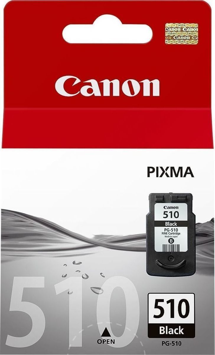 Φωτογραφία προϊόντος: Canon PG-510 Black (2970B001)