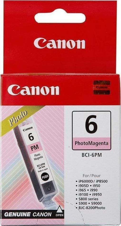 Φωτογραφία προϊόντος: Canon BCI-6PM Photo Magenta (4710A002)