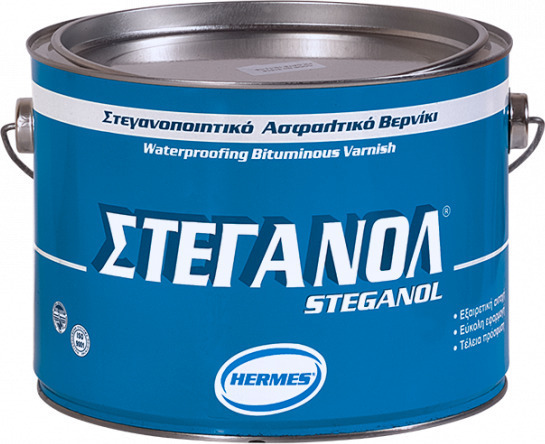 Φωτογραφία προϊόντος: Vitex Πίσσα Ασφαλτικό Βερνίκι Στεγανόλ 1lt