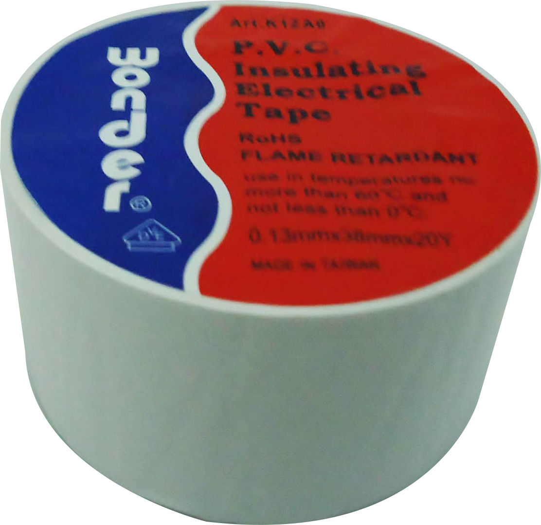 Φωτογραφία προϊόντος: Wonder Μονωτική Ταινία PVC K1ZA0 White 38mm x 20m