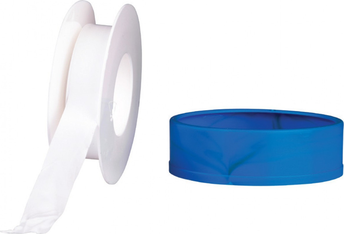 Φωτογραφία προϊόντος: HPX Μονωτική Ταινία Teflon PTFE Tape Water Λευκή 12mm x 12m