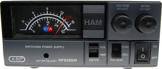 Φωτογραφία προϊόντος: KPS 28 SW Switching DC Power Supply (28 Ampere)