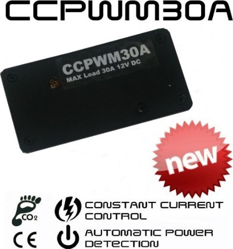 Φωτογραφία προϊόντος: Electronic Control Constant Current Pulse Width Modulator CCPWM 30Ah 12V for Hydrogen Systems