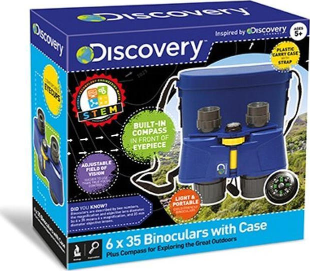Φωτογραφία προϊόντος: Discovery Kids Binoculars with Case 6x35