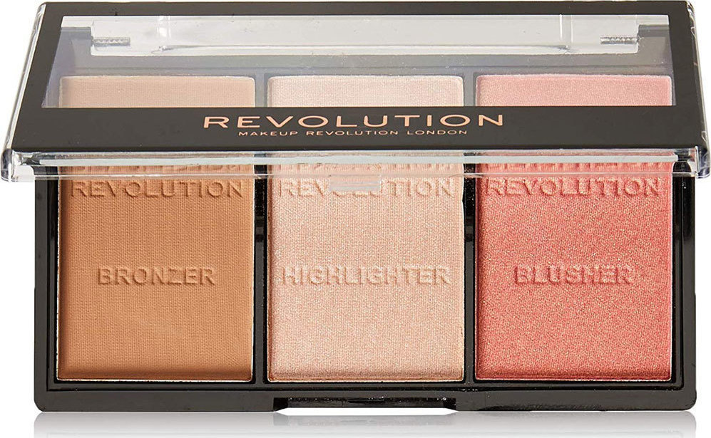 Φωτογραφία προϊόντος: Revolution Beauty Ultra Sculpt & Contour Kit Ultra Fair C01 10,8gr