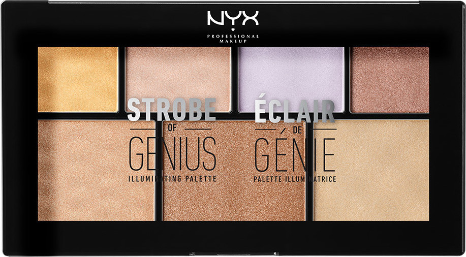 Φωτογραφία προϊόντος: Nyx Professional Makeup Makeup Strobe Of Genius Illuminating Palette