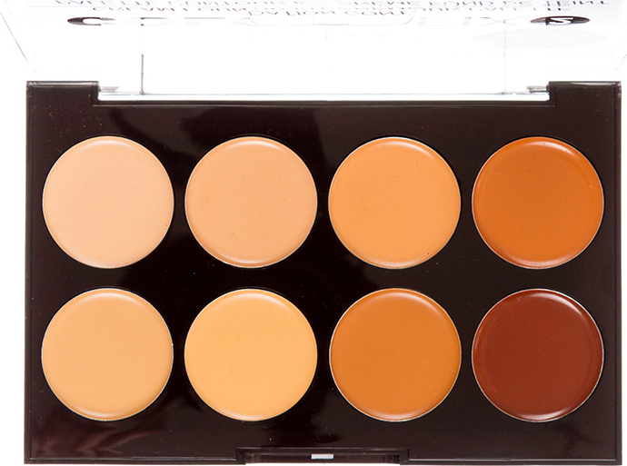 Φωτογραφία προϊόντος: Technic Colour Fix Cream Foundation Contour Palette 2