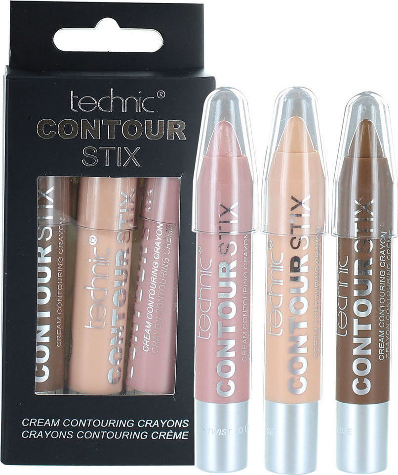 Φωτογραφία προϊόντος: Technic Contour Stix 3 Cream Contouring Crayons