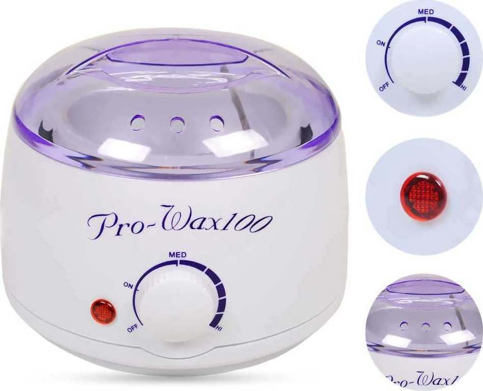 Φωτογραφία προϊόντος: Pro Wax 100 Κεριέρα Αποτρίχωσης 400ml