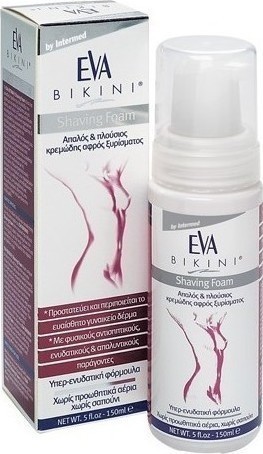 Φωτογραφία προϊόντος: Intermed Eva Bikini Shaving Foam 150ml