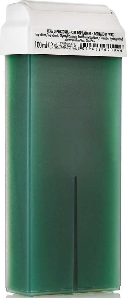 Φωτογραφία προϊόντος: Xanitalia Wax Refill Vegetal Oil Chlorophyll 100ml