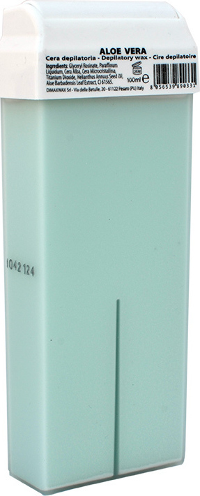 Φωτογραφία προϊόντος: Dimax Wax Vegetal Oils Aloe Vera 100ml