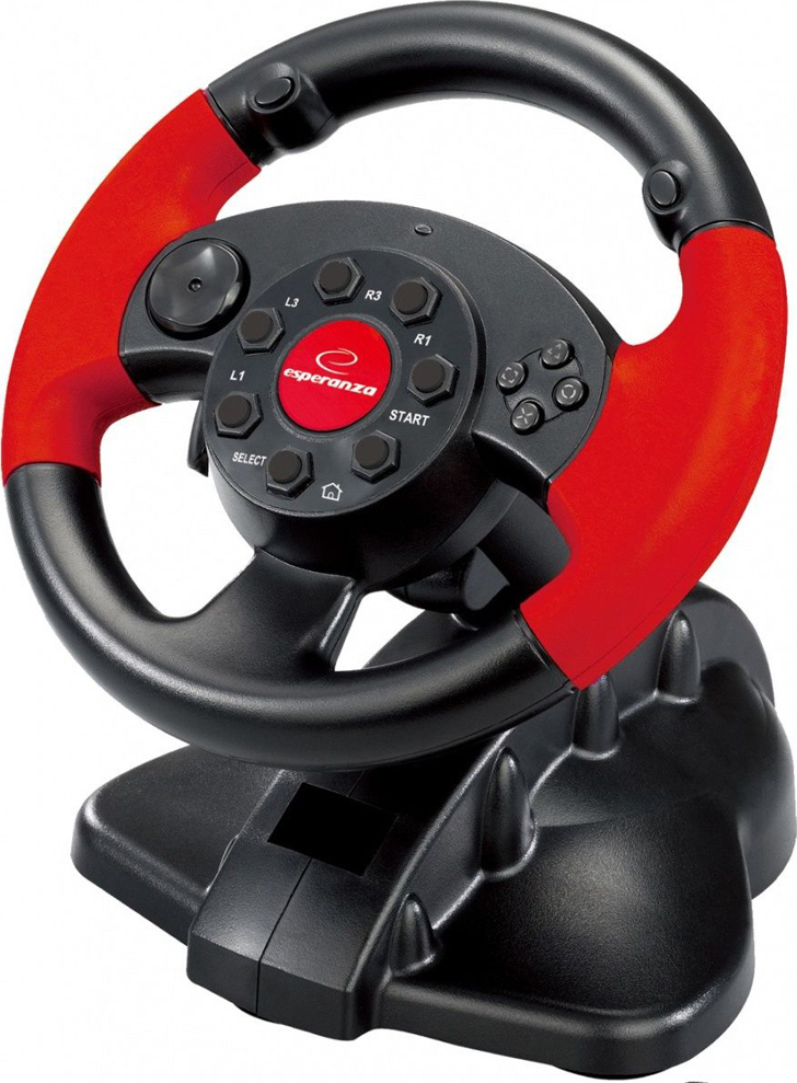 Φωτογραφία προϊόντος: Esperanza Steering Wheel High Octane EG103