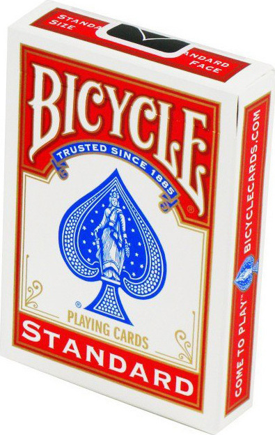 Φωτογραφία προϊόντος: Bicycle Rider Back International Standard Index Red