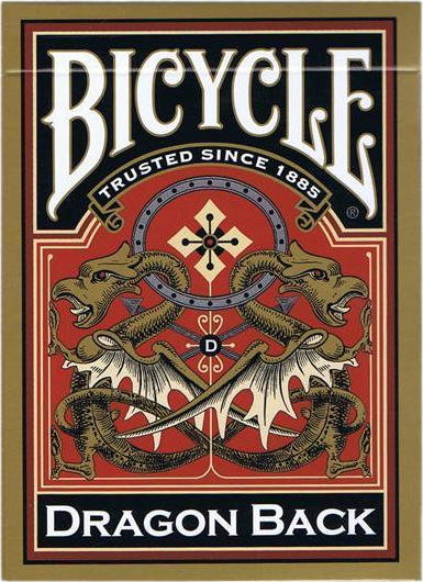 Φωτογραφία προϊόντος: Bicycle Gold Dragon Back