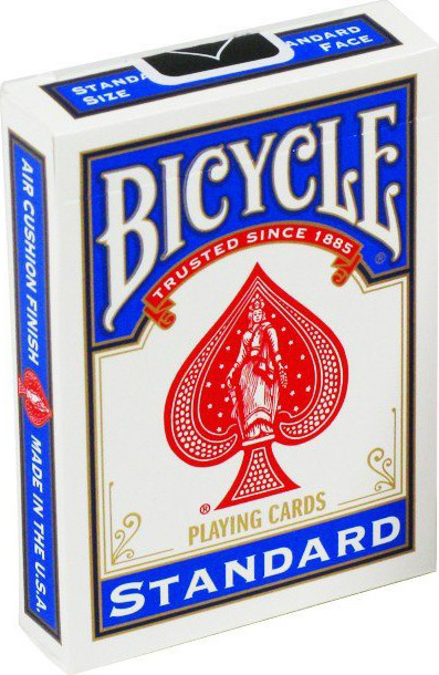 Φωτογραφία προϊόντος: Bicycle Rider Back International Standard Index Blue