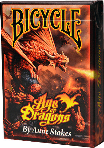 Φωτογραφία προϊόντος: Bicycle Anne Stokes Age Dragons