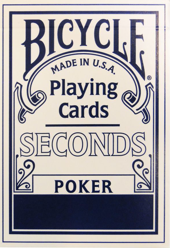Φωτογραφία προϊόντος: Bicycle Seconds Poker Blue