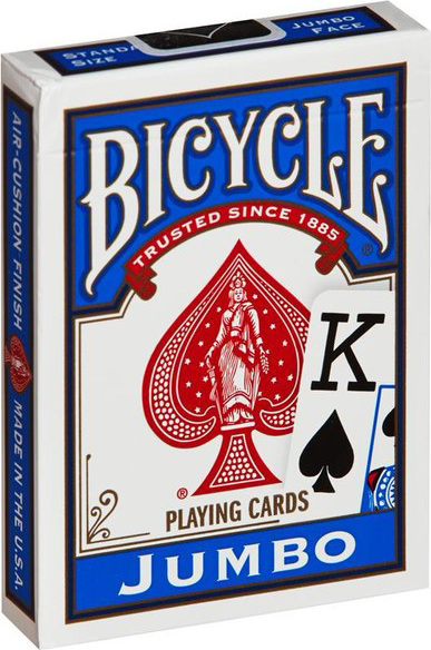 Φωτογραφία προϊόντος: Bicycle Rider Back International Jumbo Blue