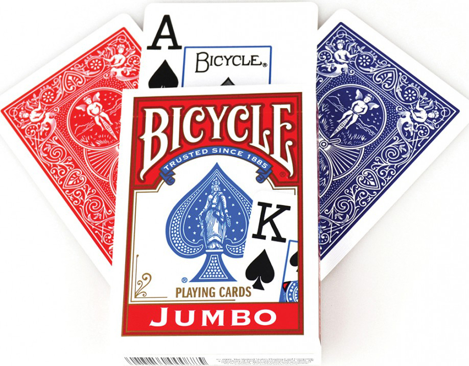 Φωτογραφία προϊόντος: Bicycle Rider Back International Jumbo Red