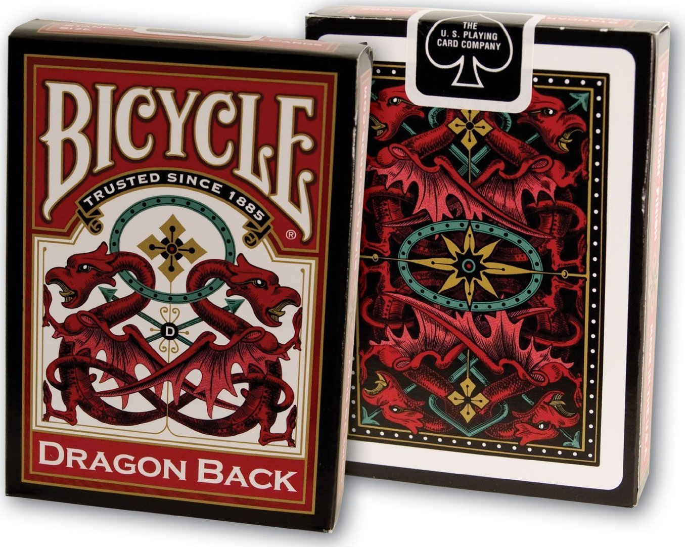 Φωτογραφία προϊόντος: Bicycle Red Dragon Back by USPC