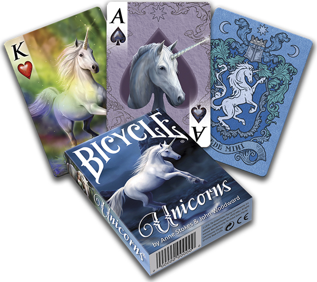 Φωτογραφία προϊόντος: Bicycle Anne Stokes Unicorns