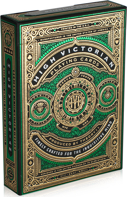 Φωτογραφία προϊόντος: Theory11 High Victorian Green