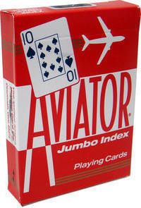 Φωτογραφία προϊόντος: Aviator Jumbo Index Red