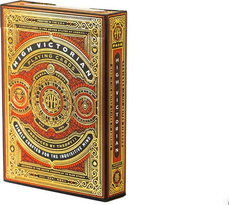 Φωτογραφία προϊόντος: Theory11 High Victorian Red