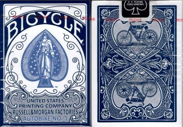 Φωτογραφία προϊόντος: Bicycle Autobike No. 1 Blue