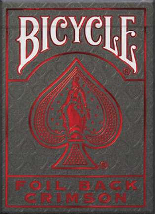 Φωτογραφία προϊόντος: Bicycle Metalluxe Crimson Rider Back