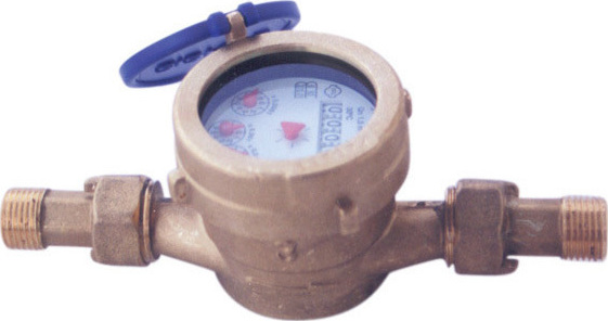 Φωτογραφία προϊόντος: Υδρόμετρο 1/2 '' με ρακόρ GIOANOLA