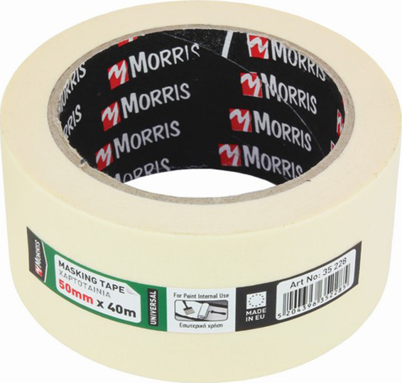 Φωτογραφία προϊόντος: Morris Χαρτοταινία Universal 35228 50mm x 40m