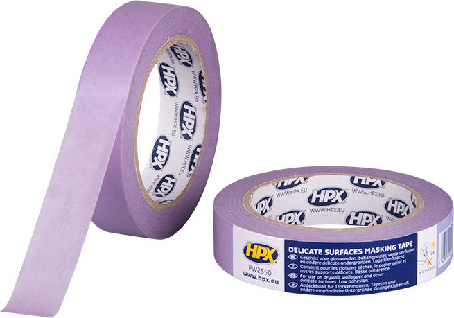 Φωτογραφία προϊόντος: HPX Χαρτοταινία Masking 4800 Delicate Surfaces PW2550 25mm x 50m