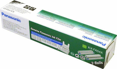 Φωτογραφία προϊόντος: Panasonic KX-FA54X Μελανοταινία Μαύρο (2τμχ)