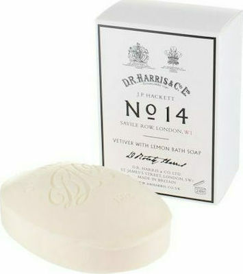 Φωτογραφία προϊόντος: Dr. Harris & Co. Ltd No 14 Vetiver with Lemon Bath Soap 150gr