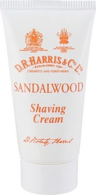 Φωτογραφία προϊόντος: Dr. Harris & Co. Ltd Sandalwood Trial Size Shaving Cream Tube 15ml