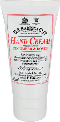 Φωτογραφία προϊόντος: Dr. Harris & Co. Ltd Cucumber & Roses Hand Cream 50ml