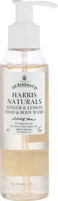 Φωτογραφία προϊόντος: Dr. Harris & Co. Ltd Ginger & Lemon Hand & Body Wash 200ml